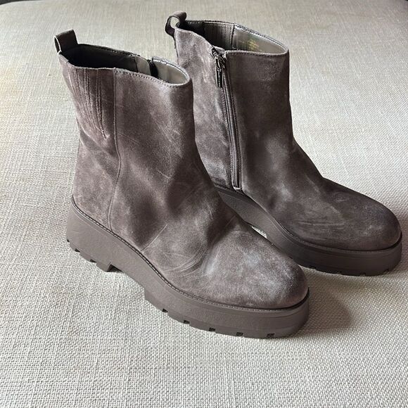 Vince Camuto Neframes Bootie Brown US 9 - Picture 4 of 11